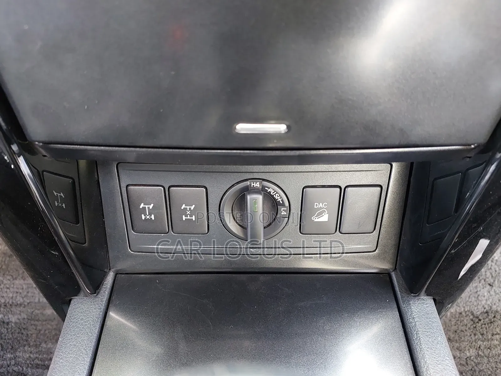 Toyota Land Cruiser Prado 2017 Gray