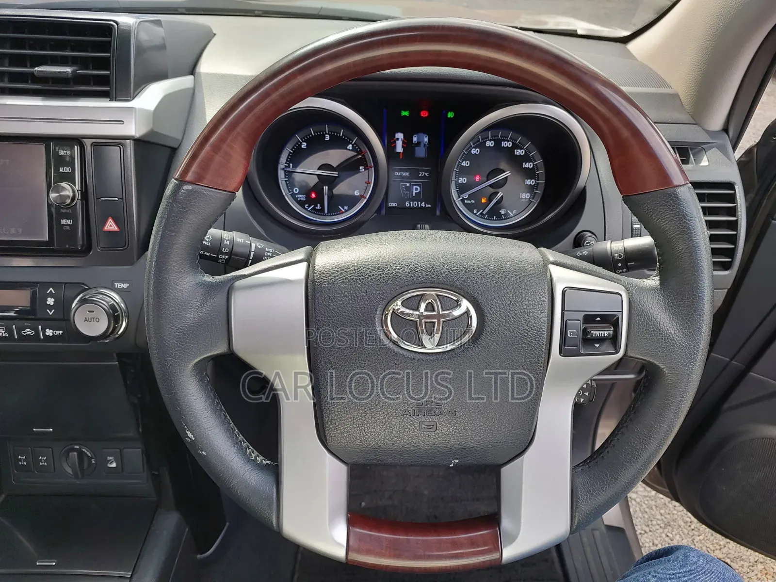 Toyota Land Cruiser Prado 2017 Gray