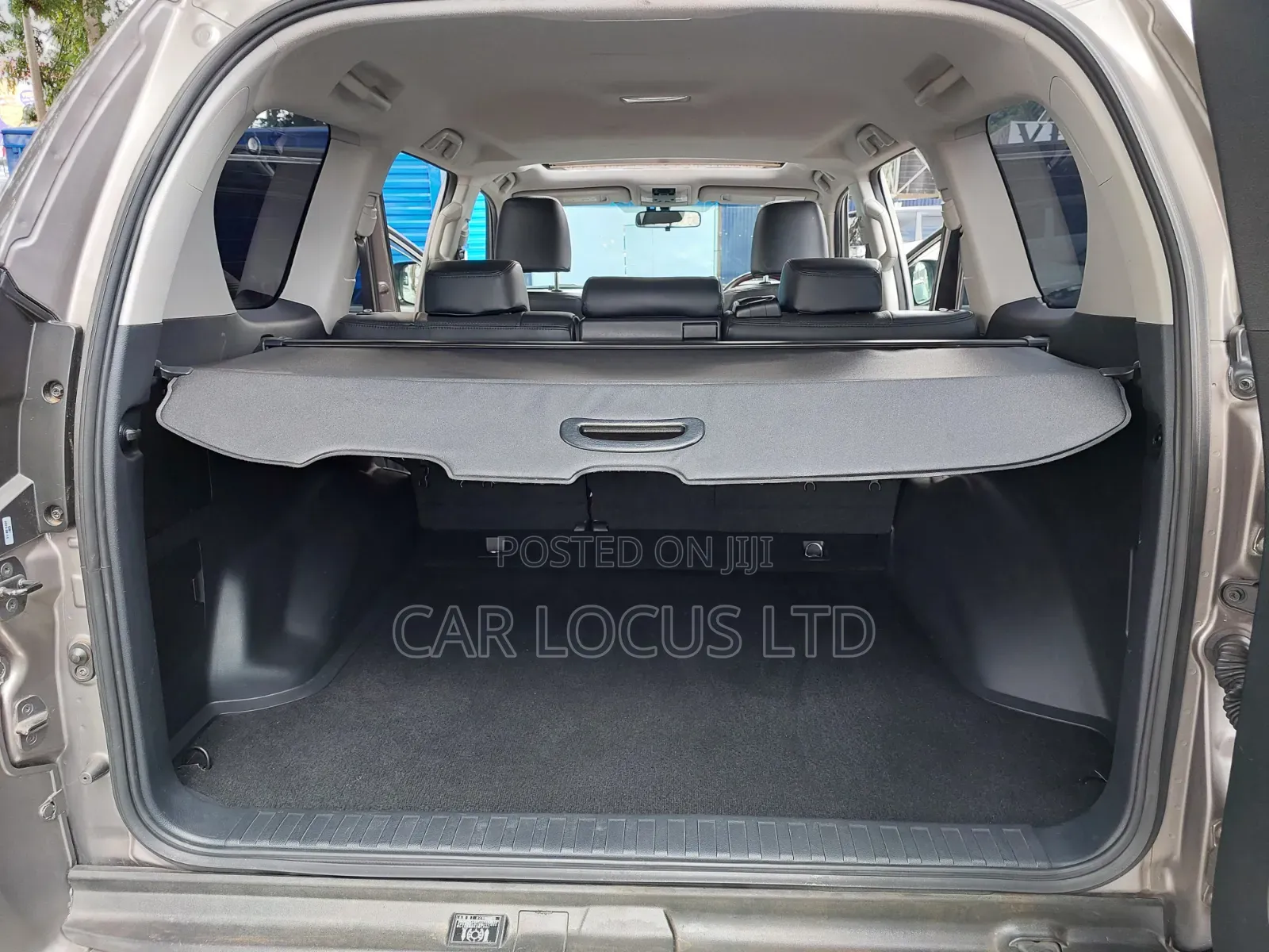 Toyota Land Cruiser Prado 2017 Gray