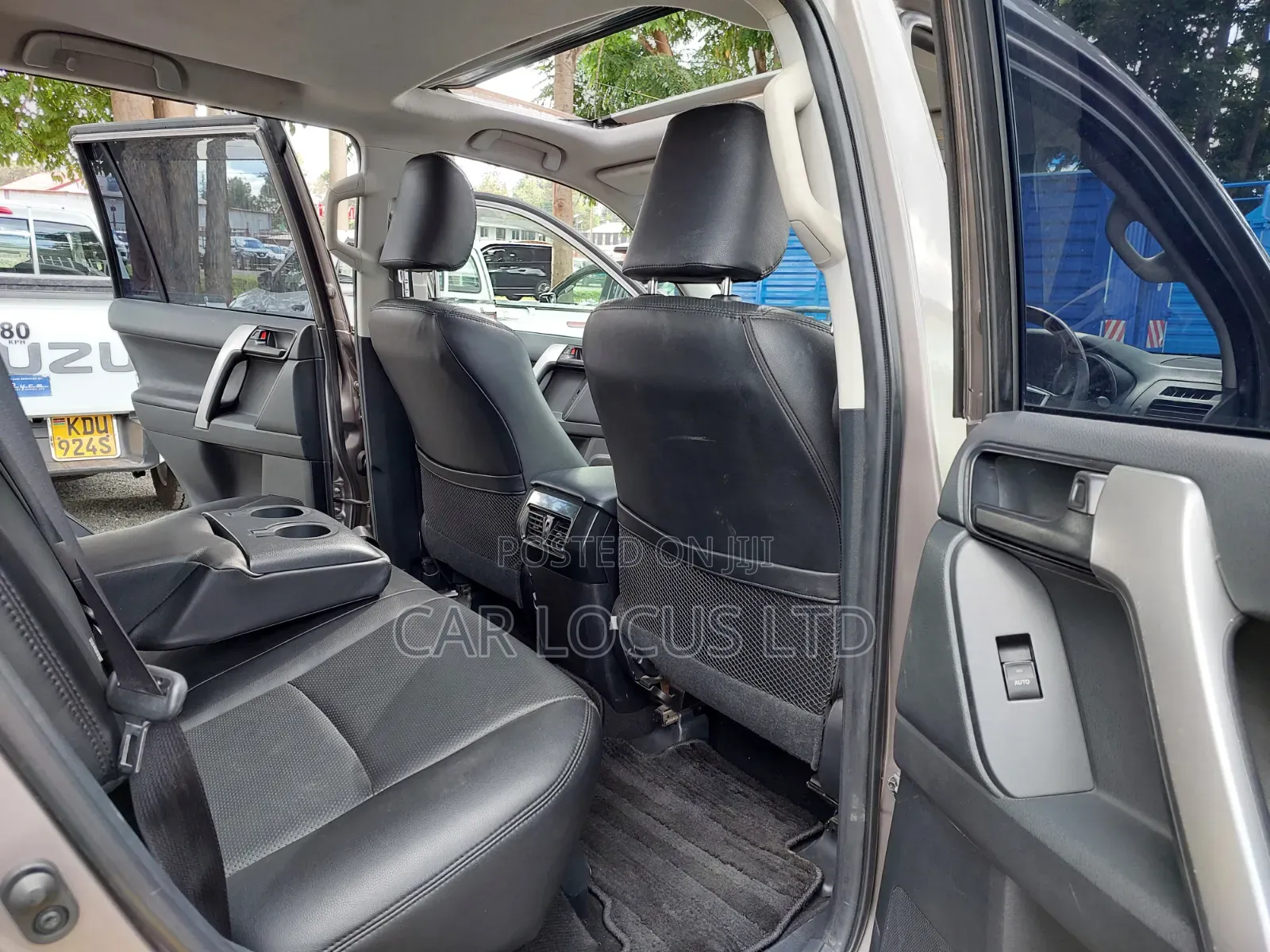 Toyota Land Cruiser Prado 2017 Gray