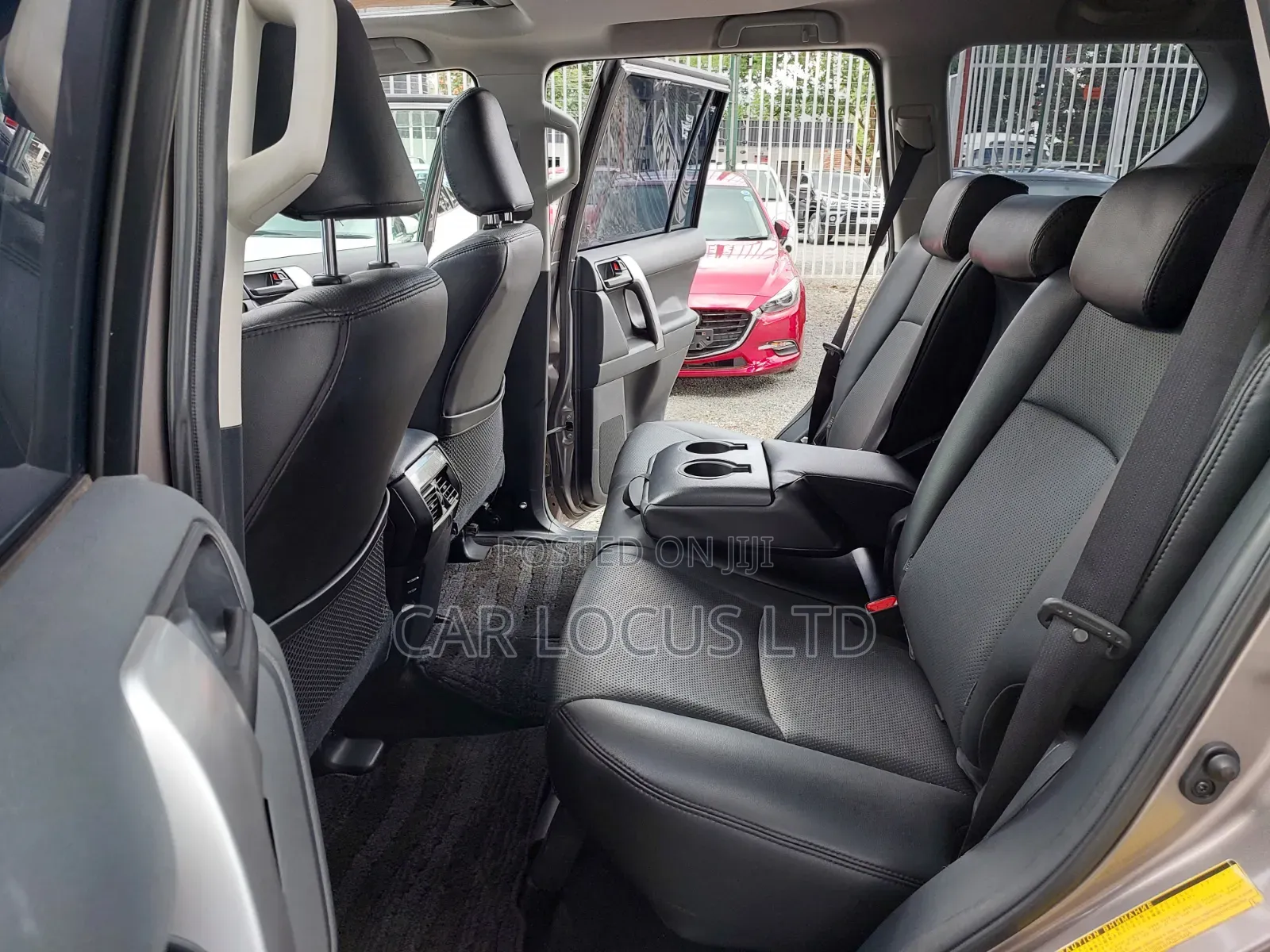 Toyota Land Cruiser Prado 2017 Gray