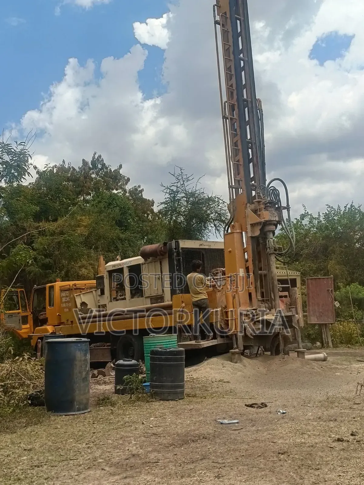 Borehole Drilling
