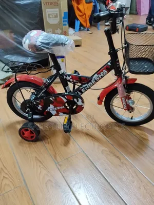 12inch Bicycle for Kids – Strong Frame and Comfortable Seat