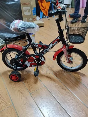 12inch Bicycle for Kids – Strong Frame and Comfortable Seat