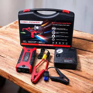 Smart Clamp Portable High Power Car Emergency Jump Starter Kit