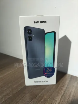 New Samsung Galaxy A06 128 GB Green