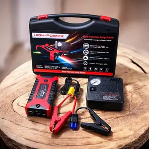 Reverse Polarity Portable High Power Car Emergency Jump Starter Kit