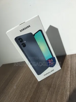 New Samsung Galaxy A06 128 GB Green