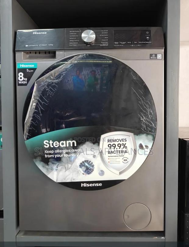 8/5 Wash and Dry