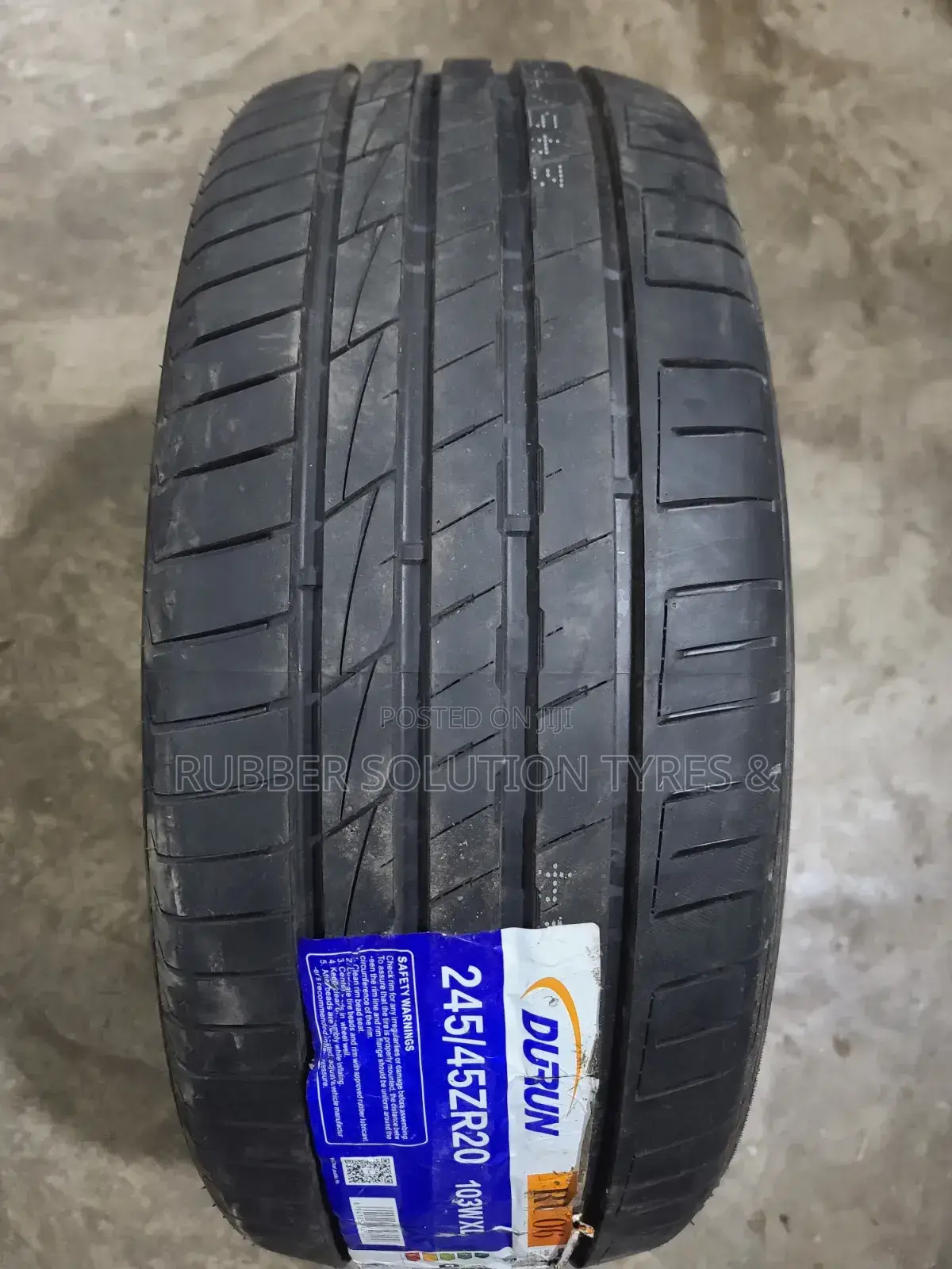 245 /45 R20 Durun Tyres 103w X/L Ru06