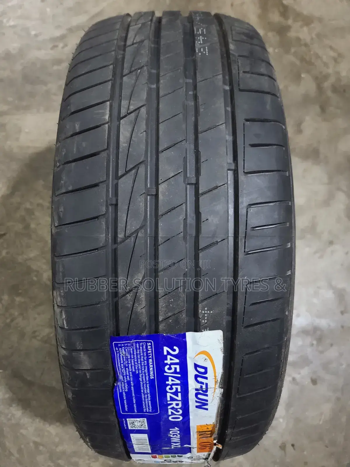 245 /45 R20 Durun Tyres 103w X/L Ru06