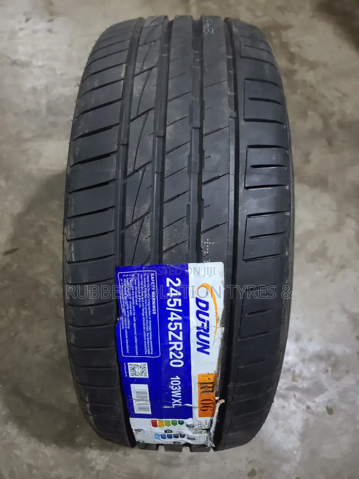 245 /45 R20 Durun Tyres 103w X/L Ru06