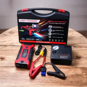 Spark Protection Portable High Power Car Emergency Jump Starter Kit