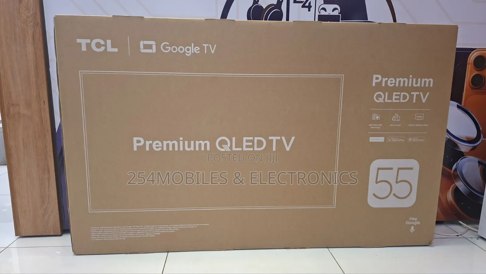 TCL 55p8l 55 Inch Premium Qled TV(2026)