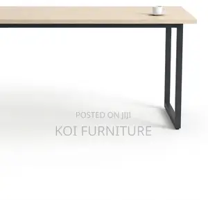Office Desk; Rouano Generic Computer Desk With Top Wood