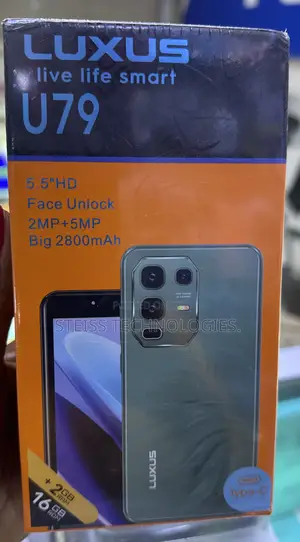 New Mobile Phone 16 GB Black