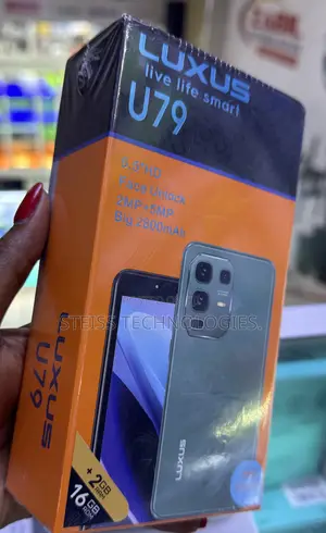New Mobile Phone 16 GB Black