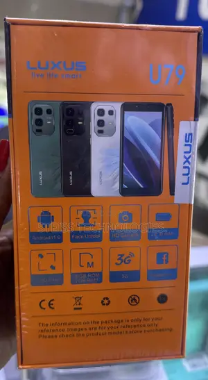 New Mobile Phone 16 GB Black
