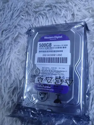 Data Storage 500gb HDD Purple Survelliance