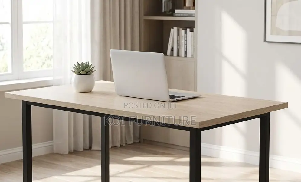 Office Desk; Rouano Generic Computer Desk With Top Wood
