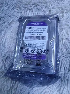 Data Storage 500gb HDD Purple Survelliance