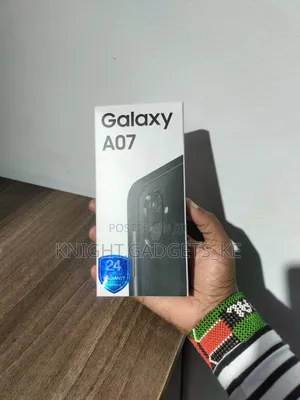 New Samsung Galaxy A07 128 GB Black