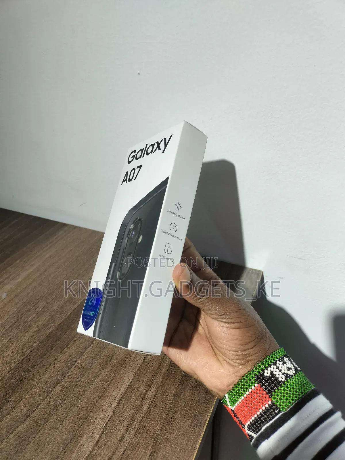 New Samsung Galaxy A07 128 GB Black