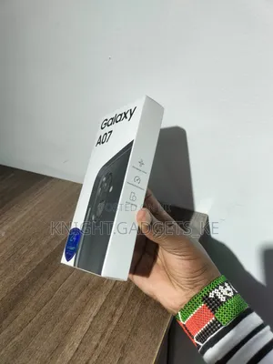 New Samsung Galaxy A07 128 GB Black
