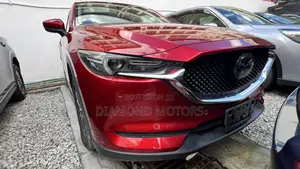 Mazda CX-5 2019 Red