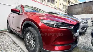 Mazda CX-5 2019 Red