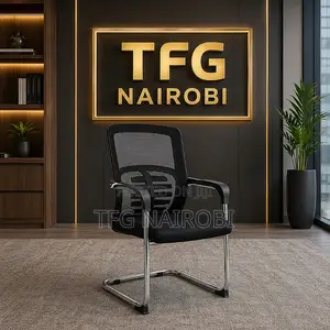 J166-1c Stellar Global Executive Visitors Chair - Premium Mesh