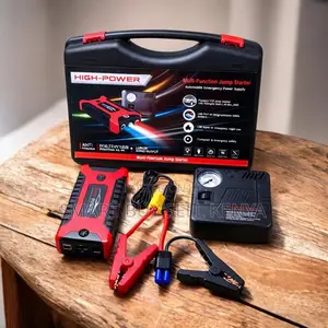 Short Circuit Protection High Power Car Emergency Jump Starter Kit
