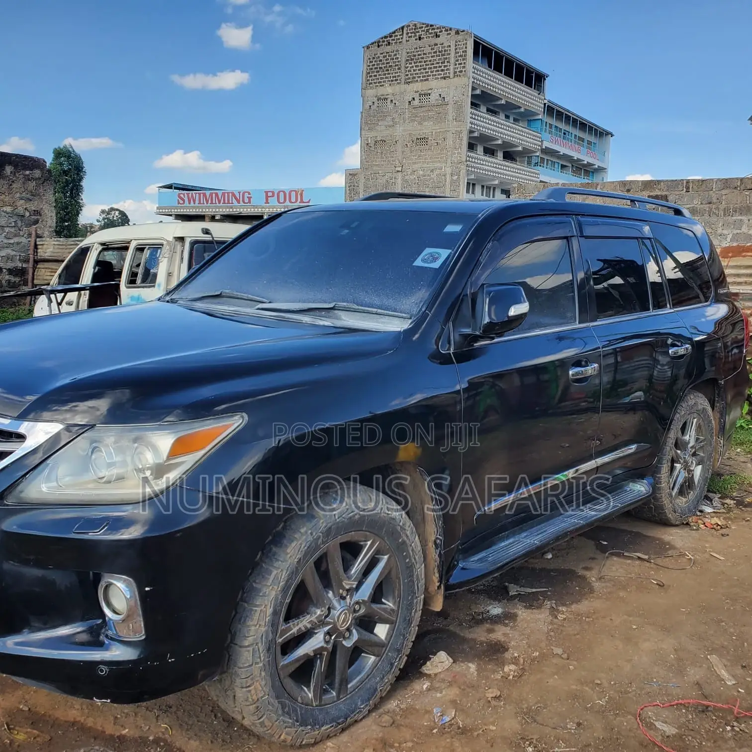 Toyota Prado, Landcruiser V8 For Hire/Rental