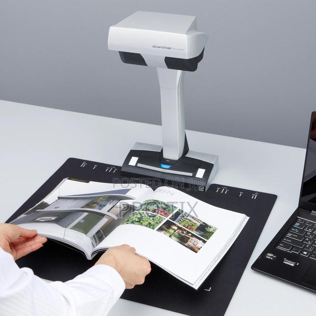 Scansnap Sv600 Overhead A3 Book Scanner Usb Pa03575-B061 - main view