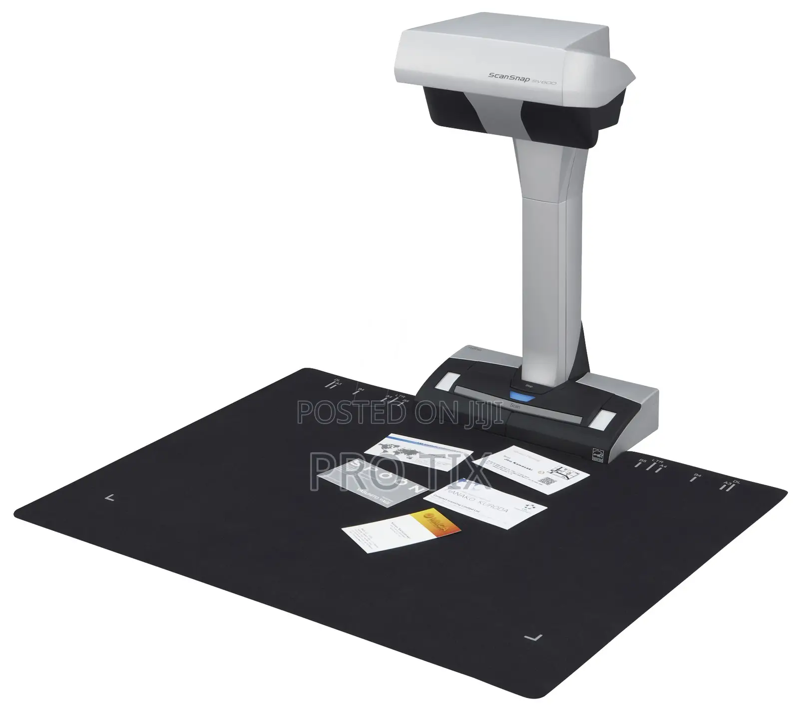 Scansnap Sv600 Overhead A3 Book Scanner Usb Pa03575-B061