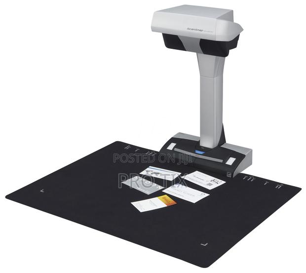 Scansnap Sv600 Overhead A3 Book Scanner Usb Pa03575-B061 - thumbnail 2