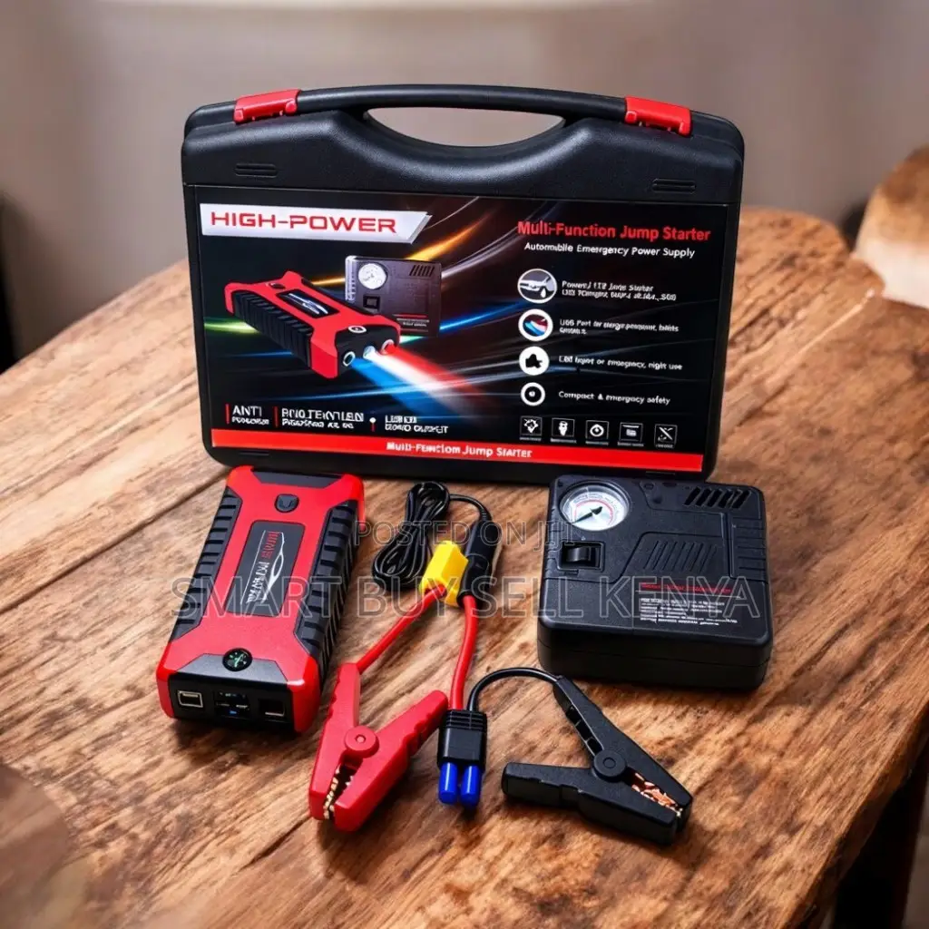 Voltage Protection Portable High Power Car Emergency Jump Starter Kit