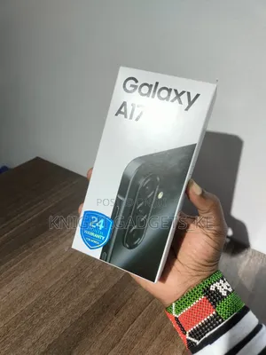 New Samsung Galaxy A17 128 GB Orange