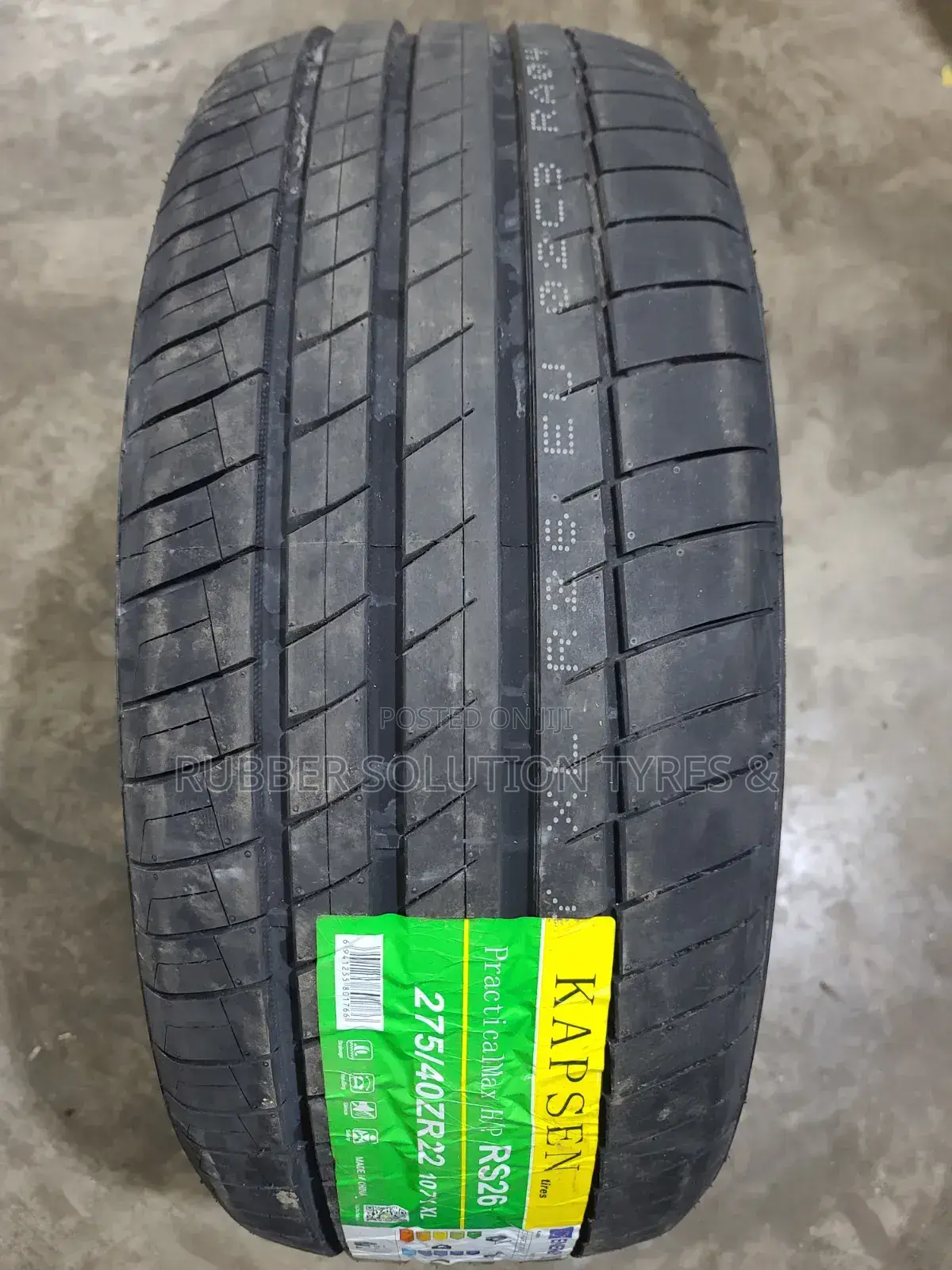 275/40r22 Kapsen Tyres 107y X/L Rs26