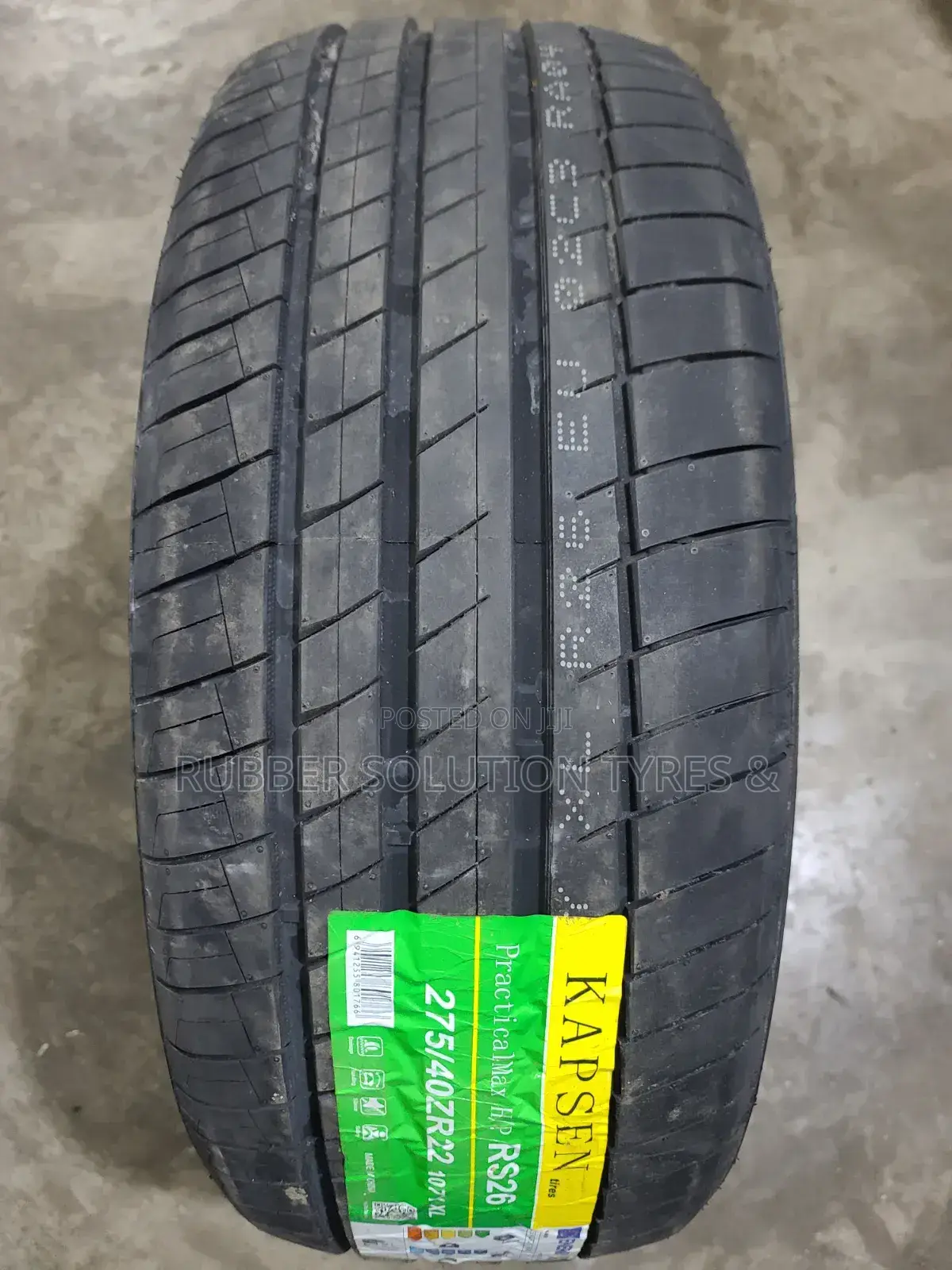 275/40r22 Kapsen Tyres 107y X/L Rs26