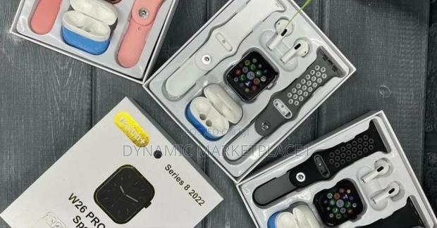 Smartwatch W26 With Pods - thumbnail 2