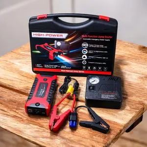 Auto Emergency Portable High Power Car Emergency Jump Starter Kit
