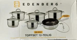 12pcs Edenberg Cookware