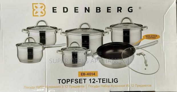 12pcs Edenberg Cookware