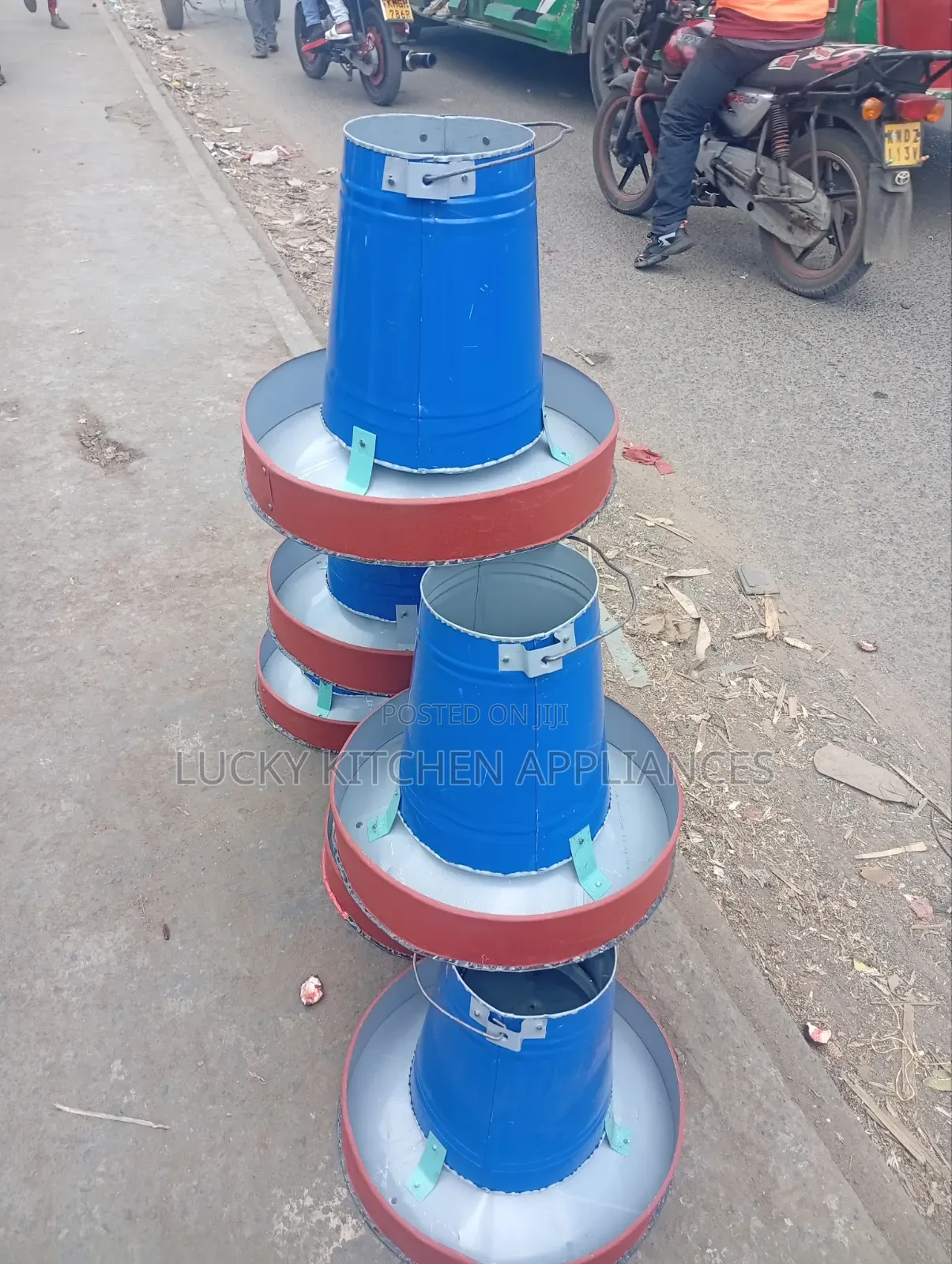 Chicken Feeders Ready Available.
