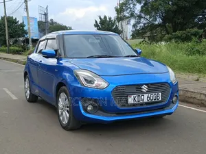 Suzuki Swift Sport 2018 Blue