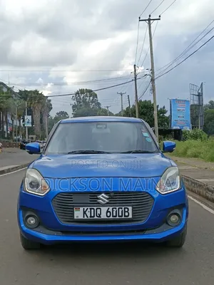 Suzuki Swift Sport 2018 Blue