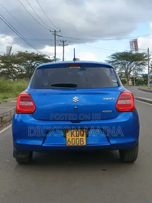 Suzuki Swift Sport 2018 Blue
