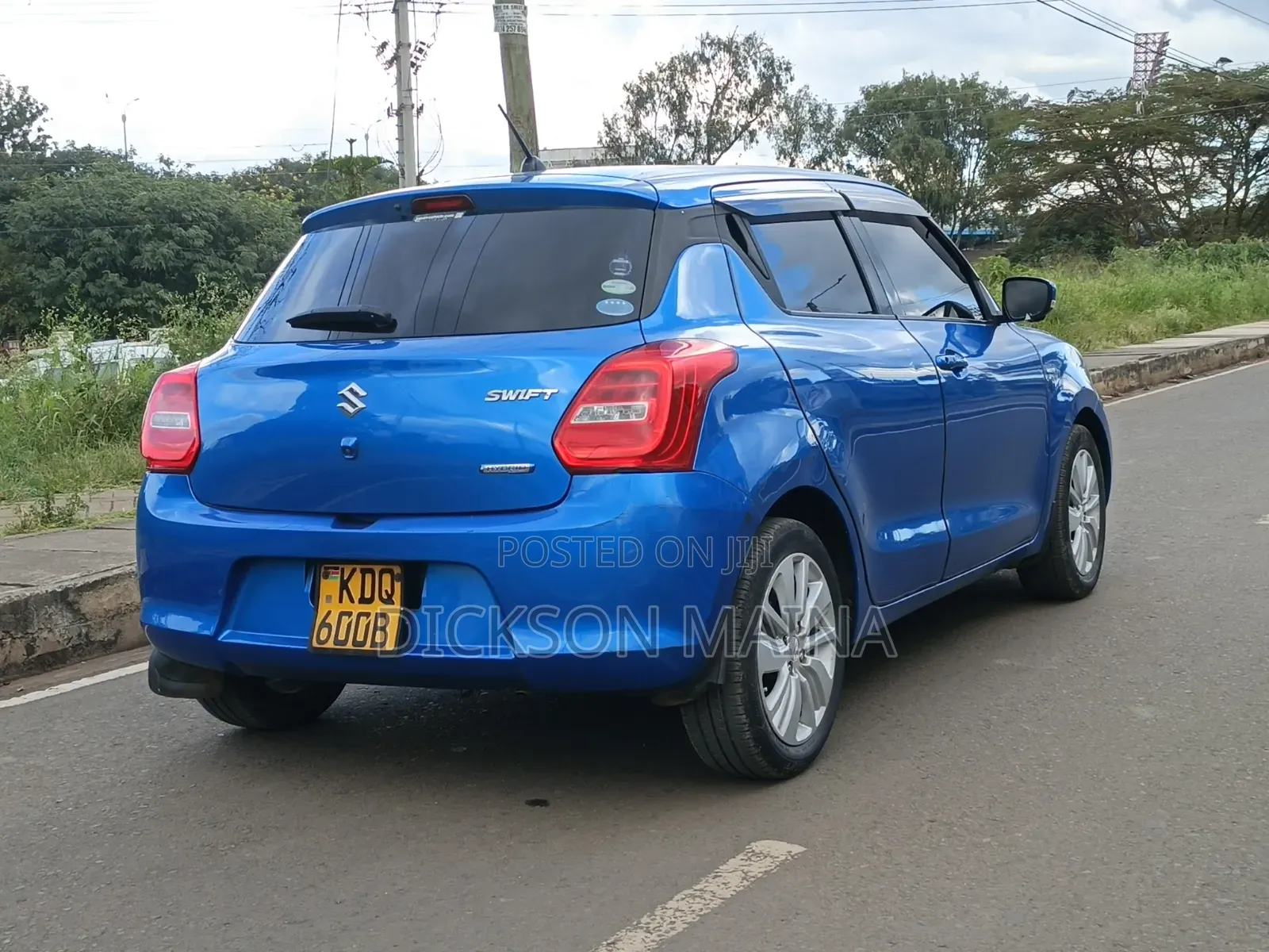 Suzuki Swift Sport 2018 Blue
