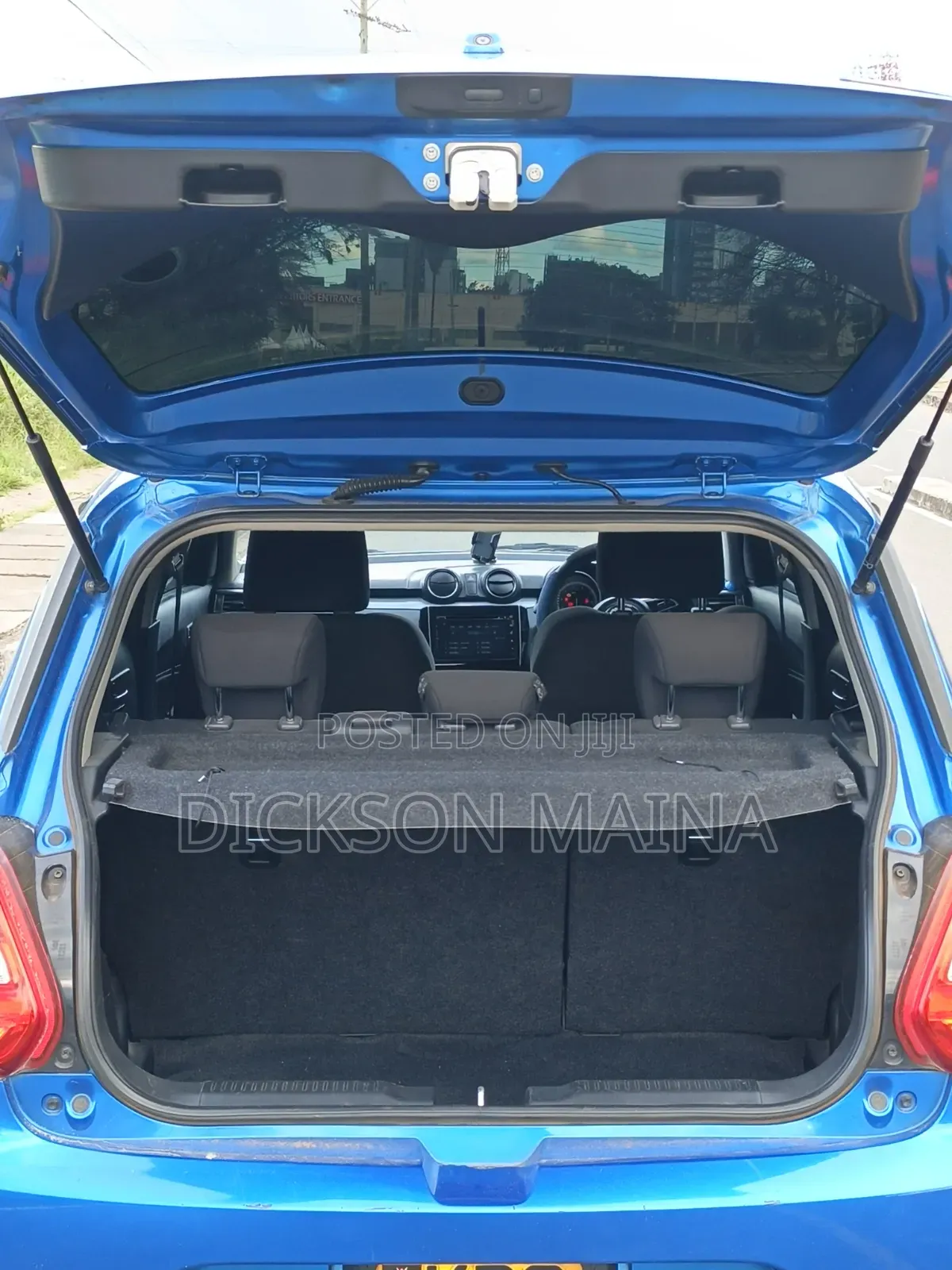 Suzuki Swift Sport 2018 Blue